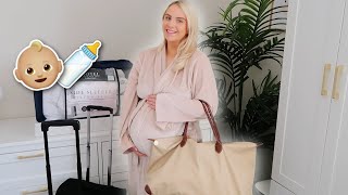 WHAT'S IN MY HOSPITAL BAG? | mum & baby *first time mum*