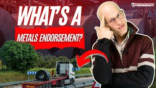 What is a CLASS A-  M Metals ENDORSEMENT ?