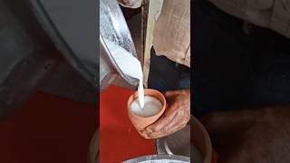 Indian Street Food - Sweet Yogurt Lassi Making #shorts #lassi