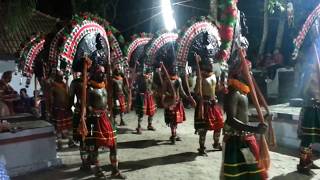 Festival scenes at Tirur Mangattiri Fort