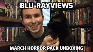 Blu-Rayviews: March Horror Pack Unboxing