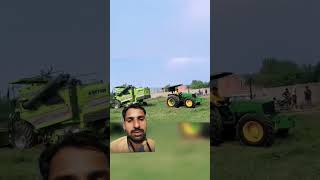 Tractor or harvester tochan #viralvideo #latestnews #tranding #agriculture #farmequipment #farming