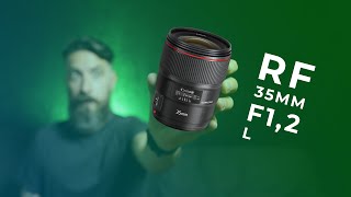 ⚜️ Canon RF 35mm F1,2 und Godox p2400 Powerpack - Foto News mit Ehre