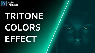 Tritone Colors Effect In Photoshop cc 2021 | Photoshop Tutorial