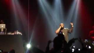 Rick Ross - Hustle Hard Remix - Live European Tour 2012 - Manchester