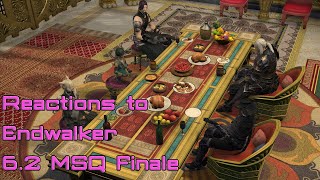 FFXIV 6.2 Reactions Finale: A Stranger in a Strange Land