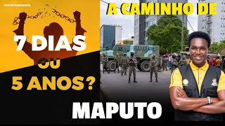 CLIMA DE TENSÃO: Manifestação Geral em Moçambique - Povo contra Frelimo, CNE, CC, PRM e UIR