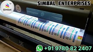 SIMBAL-INDIGO-1801 ECO SOLVENT PRINTER