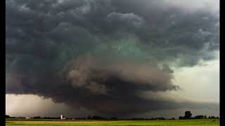 Orage en approche 2 - Sons de la nature - 10 HEURES