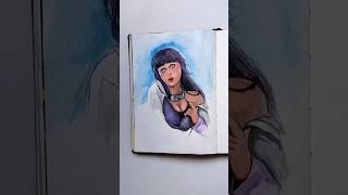 who' next?#youtubeshorts #artwork #anime #hinata #shortvideo #art #sketchbook