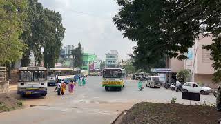 APSRTC Arrival Spot at Rajahmundry #apsrtc #bus #stand #arrival #rajahmundry