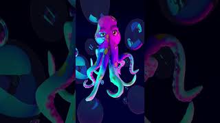 Octopus 3D Model✨