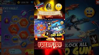 Evo Vault Event Free Fire | Evo Ak47 Skin 1 Spin Trick | Free Fire New Event #shorts #short