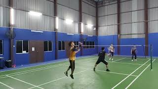 243 | Akmal Amri Firdaus Iman Najib Kojie | 19-06-2024 | Rabu | 9 mlm #badminton #smash #tricks