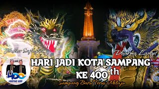 HUT KOTA SAMPANG KE 400TH ❗ DIMERIAHKAN OLEH MUSIK DAUL JHEMBHAR SAJHEJHER ❗ DAUL DHARMA LANGIT ❗