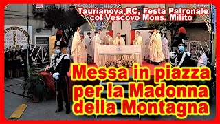 Messa in piazza per la Madonna della Montagna, Taurianova – by Toni Condello