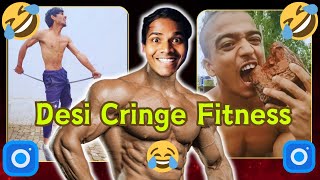 CRINGE DESI FITNESS INFLUENCERS ROAST  Feat. @Ankitbaiyanpuria   | ROHAN HORO