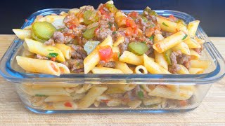 Dieses Rezept wird dich verrückt machen! Ich habe noch nie so leckere Pasta gegessen! TOP Rezepte