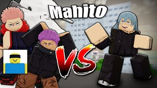 Mahito Vs 20 People In Jujutsu Shenanigans...