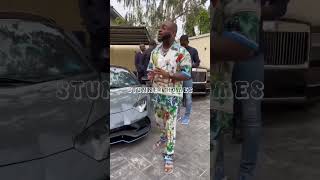 Davido Banana Island Mansion and His Cars