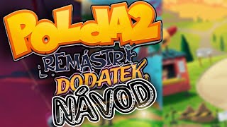 POLDA 2 Remástr: DODATEK [návod] - Celá hra v jednom videu, stručný, rychlý (Průběh hrou s Tomagem)