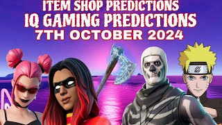 October 7th 2024 Fortnite Item Shop CONFIRMED/Fortnite Early Item Shop Prediction October 7th