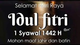 Selamat Hari Raya Idul Fitri 1 Syawal 1442 H || #VLOG