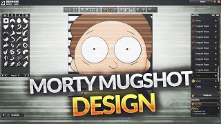 APB Reloaded Morty Mugshot (Rick and Morty) - XBOX ONE