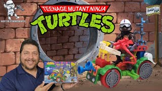 TMNT Toilet Taxi w/ Donatello (Playmates 2024 Re-issue) Review! Bert the Stormtrooper Reviews!