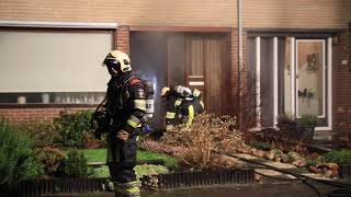 Forse schade bij keukenbrand Schierstins Sneek