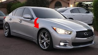 Here's the first mod that every Q50 owner needs! Installing lowering springs DIY