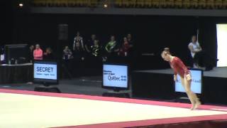 2014 Gymnix AA Ellie Black FX