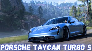 Porsche Taycan Turbo S Forza Horizon 5 Gameplay