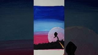 islamic painting short video 🤲🌙 #art #artshorts #youtube #shorts#islamicvideo