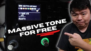 I Can't Believe These HX Stomp Resources Are FREE (@worshiptutorials Match AIO/Favorite/Halo)