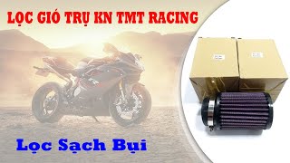 Lọc Gió Trụ - Pô E KN TMT RACING Lắp Được Cho Nhiều Dòng Xe