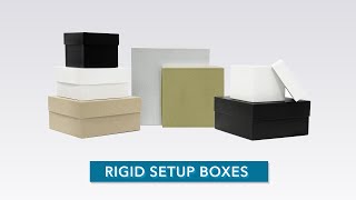 Rigid Setup Gift Boxes