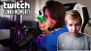 СТРОГО СМОТРИТ TWITCHFM#46Топ Моменты с Twitch | Было/Не Было со Стримершами|Резинки + Арбуз Челендж