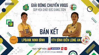 Full Match | VTV Bình Điền Long An vs LPBank Ninh Bình | VCK Nữ giải bóng chuyền VĐQG cúp HCĐG 2024