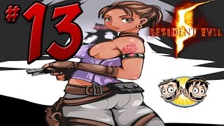 Resident Evil 5 Co-op Gameplay Walkthrough - PART 13 - It's Called a Booger - BroBrahs