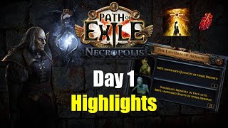 Necropolis Highlights Day 1