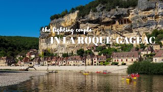 La Roque-Gageac (France) - Scenic Walk & Boat Tours in the Dordogne Valley (4K)