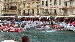 24 Août 2024 Tournoi De Joutes À Sète