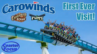 My First Ever Visit to Carowinds and Riding my 400th Coaster! Carowinds Vlog June 2021