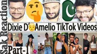 Dixie D’Amelio TikTok Compilation 2020 *REACTION* 😍😍 | Pakistan Reaction | Part-1