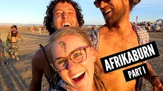 What REALLY happens at AfrikaBurn before the gate opens