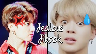 JIKOOK: Jungkook being jealous