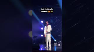 💕 June ponaal July kaatre | Part-2 | Krishh live singing | Colombo 🇱🇰✨ #krishh #harrisjayaraj