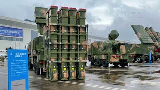 HQ-11: China's Cutting-Edge Mobile Air Defense System | Versatile Protection Against Modern Threats