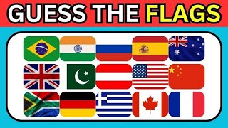 Guess the Flag Quiz! 🌎 How Well Do You Know World Flags?